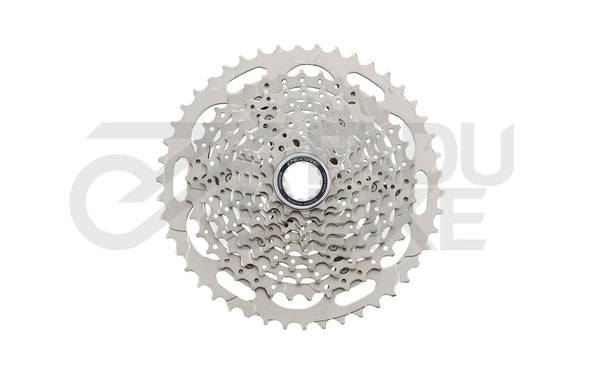 Fahrrad Kassette Shimano Deore CS-M4100 10-fach 11-46T Silber