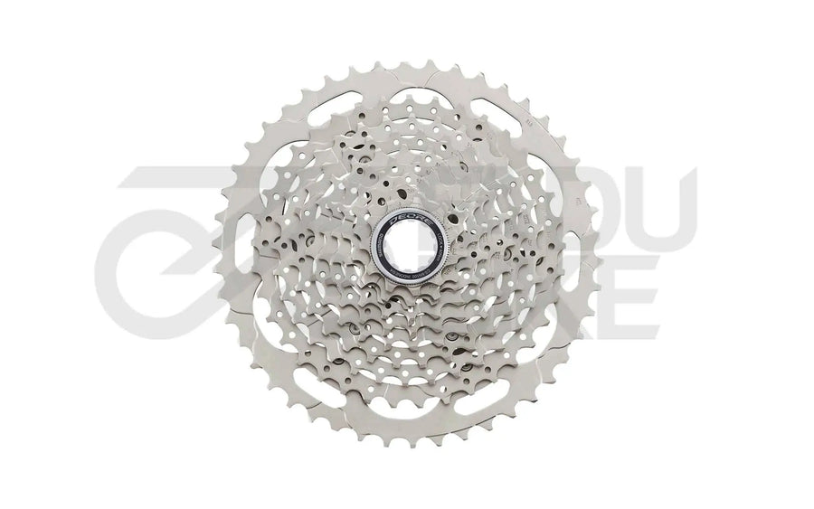 Fahrrad Kassette Shimano Deore CS-M4100 10-fach 11-46T Silber