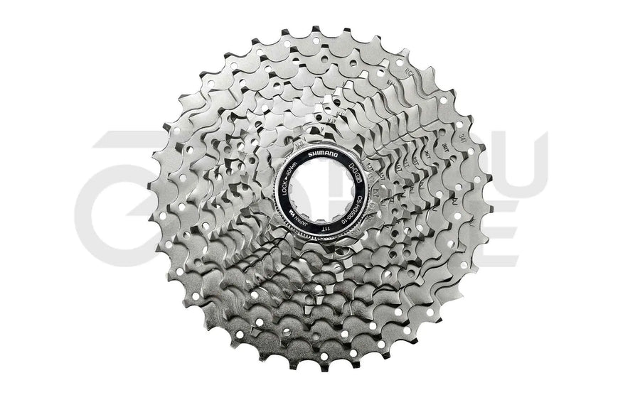 Fahrrad Kassette Shimano Tiagra CS-HG500 10-fach 11-32T Silber