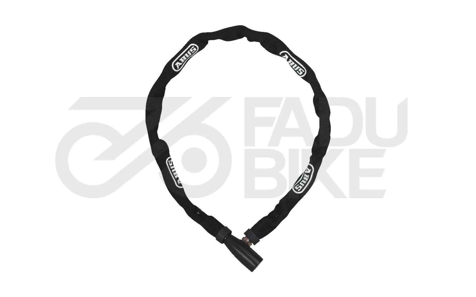 abus fahrradschloss kettenschloss ABUS 1500/60 Web Black Kettenschloss Fahrrad – FADU BIKE Store
