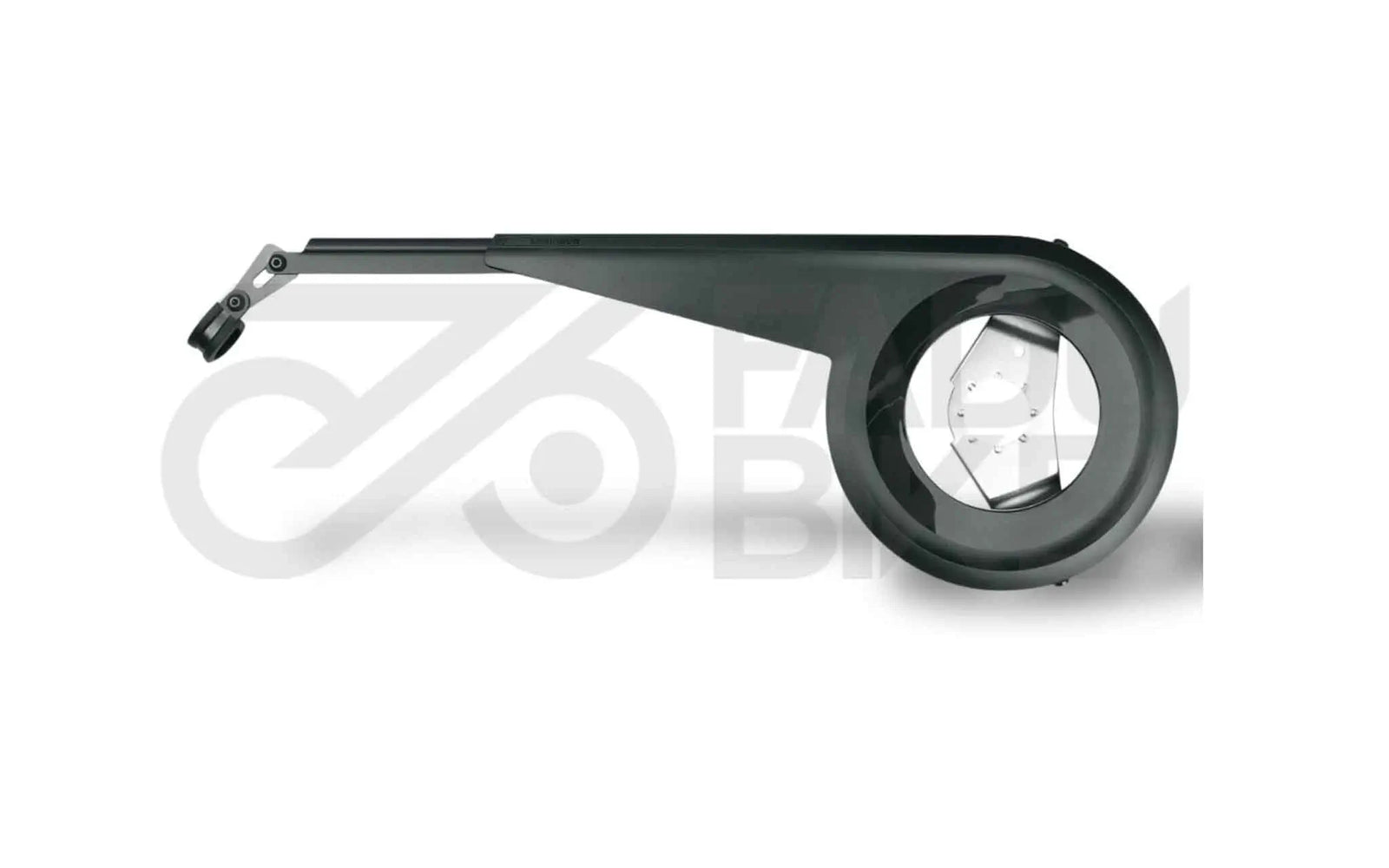 SKS Chainbow Kettenschutz für Fahrrad 158–199 mm Schwarz
