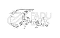 Fahrrad Kettenschutz SKS Chainbow Schwarz 158–199 mm