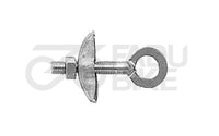 Fahrrad Kettenspanner Silber – 1 Paar / 2 Stück