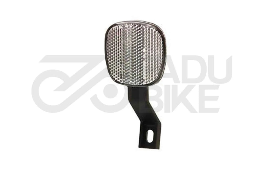 Fahrrad Rückstrahler Herrmans 50x50 mm mit V-Brake Halter