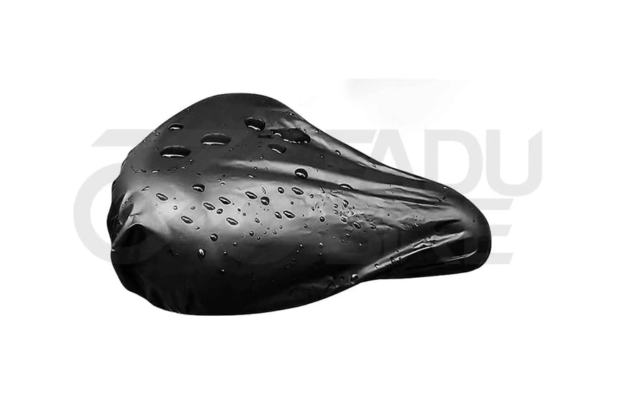 Fahrrad Sattel Regenschutz Wasserdicht Schwarz