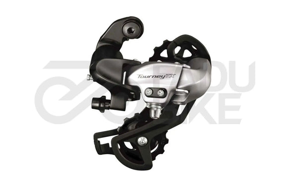 Fahrrad Schaltung Shimano Tourney RD-TY300 6/7-fach Schwarz