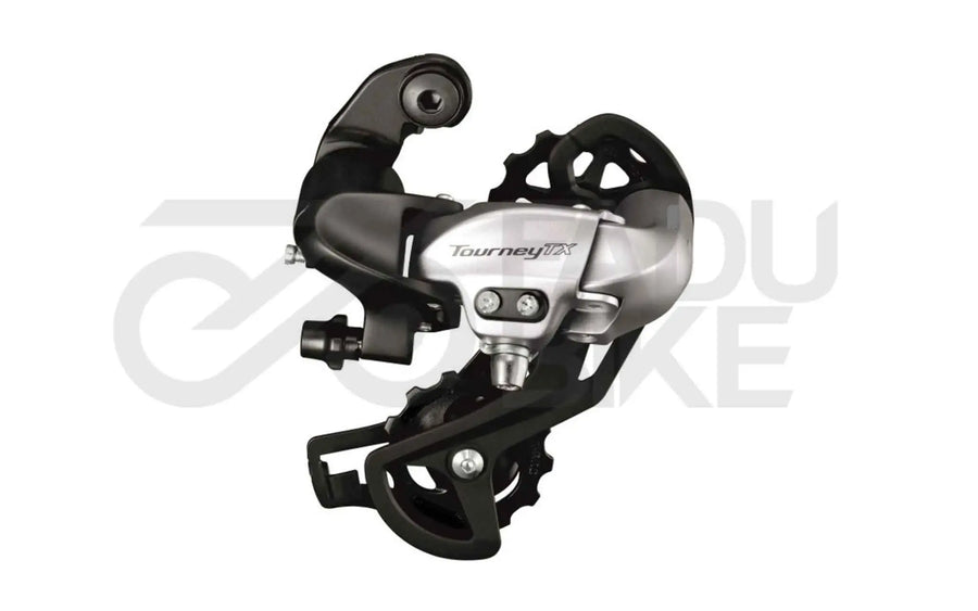 Fahrrad Schaltung Shimano Tourney RD-TX800 7/8-fach Silber