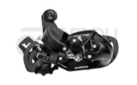 Fahrrad Schaltung Shimano Tourney RD-TY300 6/7-fach Schwarz