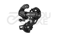 Fahrrad Schaltwerk Shimano Tourney RD-TX800 7/8-fach SGS Schwarz