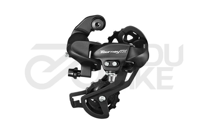 Fahrrad Schaltwerk Shimano Tourney RD-TX800 7/8-fach SGS Schwarz