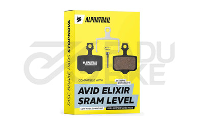Fahrrad Scheibenbremsbeläge für SRAM Level T / TL & Avid Elixir (Organisch)