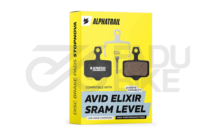 Fahrrad Scheibenbremsbeläge für SRAM Level T / TL & Avid Elixir (Organisch)