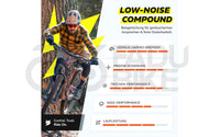 Fahrrad Scheibenbremsbeläge für SRAM Level T / TL & Avid Elixir (Organisch)