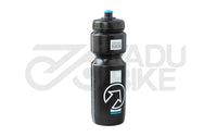 Fahrrad Trinkflasche PRO 800 ml Schwarz BPA-frei