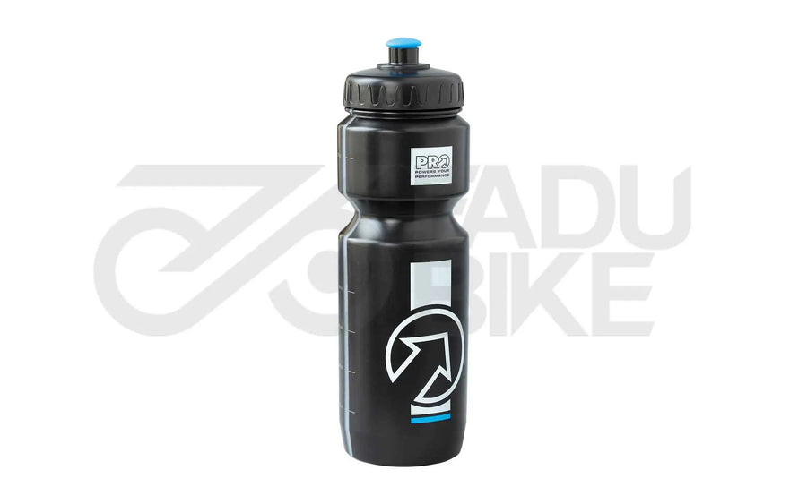 Fahrrad Trinkflasche PRO 800 ml Schwarz BPA-frei