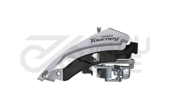 Fahrrad Umwerfer Shimano Tourney FD-TY600-L6 3x6/7/8-fach 31,8 mm Top Swing