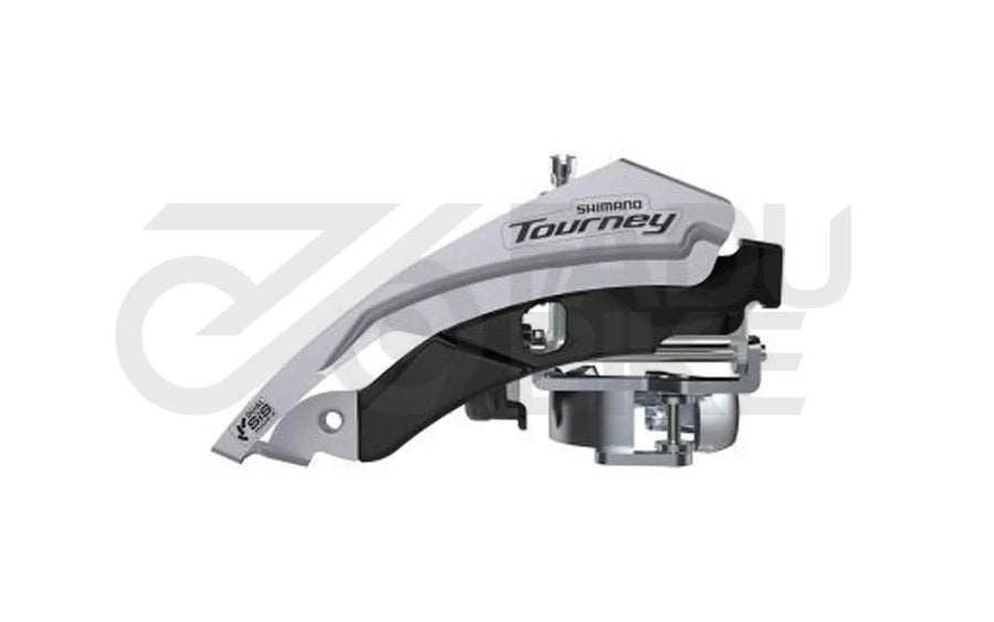 Fahrrad Umwerfer Shimano Tourney FD-TY600-L6 3x6/7/8-fach 31,8 mm Top Swing