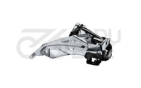 Fahrrad Umwerfer Shimano Tourney FD-TY710-2 2x7/8-fach 34,9 mm Top Swing