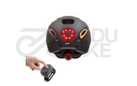 Fahrradhelm CP02 mit integriertem Blinker – Sichtbarkeit & Sicherheit für E-Scooter & Rad