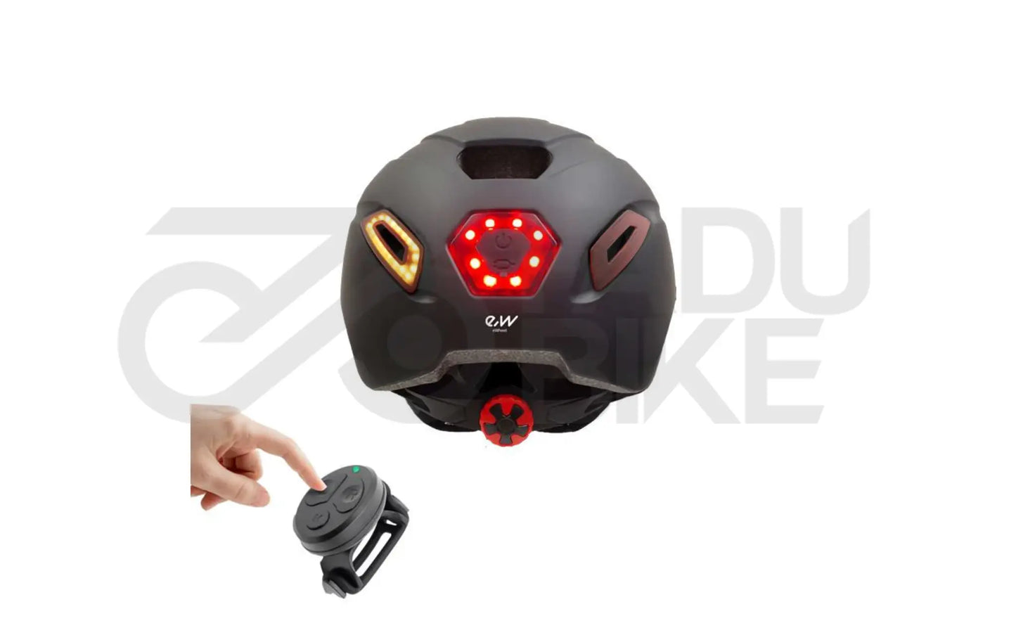 Fahrradhelm CP02 mit integriertem Blinker – Sichtbarkeit & Sicherheit für E-Scooter & Rad