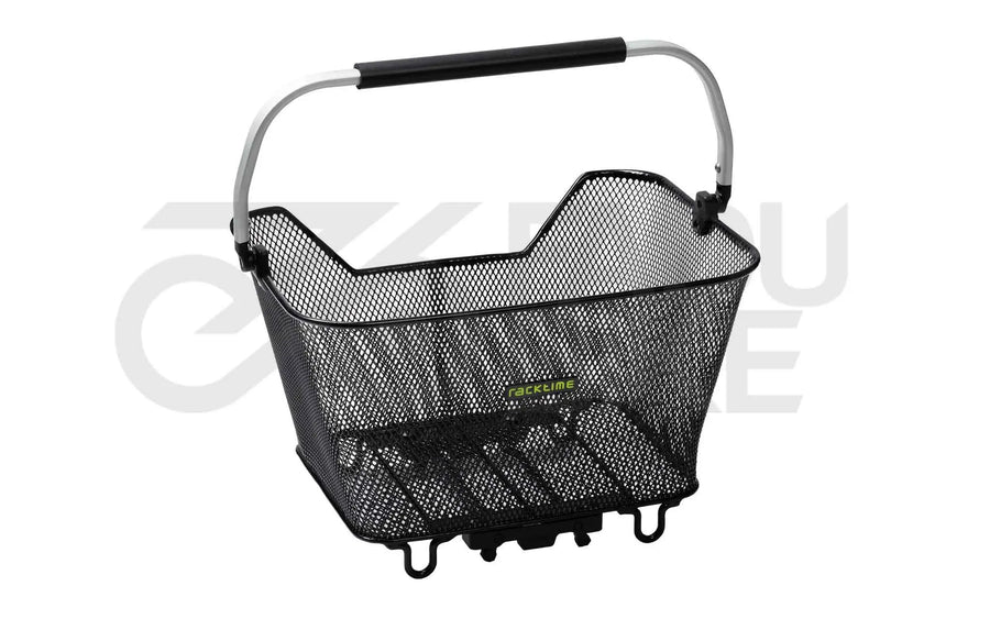 Fahrradkorb RT Baskit Deluxe Schwarz mit Snapit-System