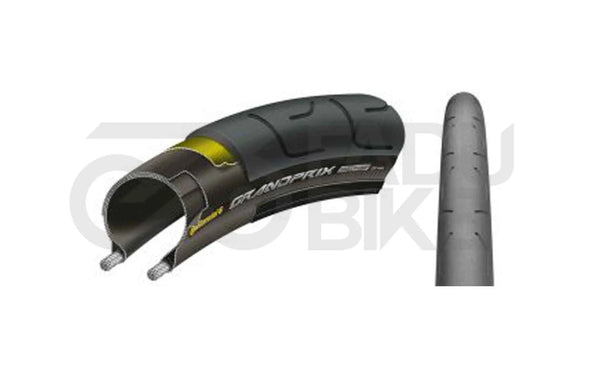 Fahrradreifen Continental Grand Prix 700x23C (23-622) Faltreifen Schwarz
