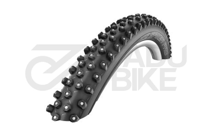 Fahrradreifen Schwalbe Ice Spiker Pro 26x2.10 (54-559) Drahtreifen 361 Spikes Schwarz