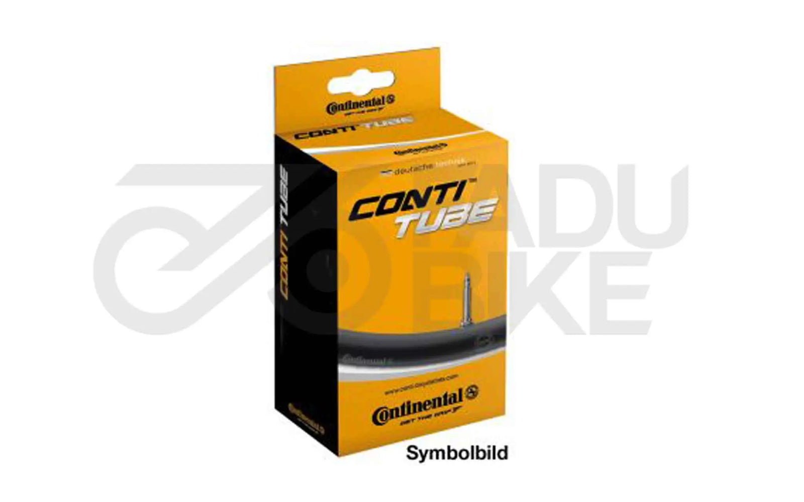 Continental Race 28 Fahrradschlauch SV 42 mm für 25-32C Reifen