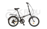 Faltrad Orient Easy 20 Zoll 6 Gang Aluminium