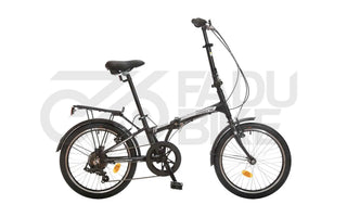 Faltrad Orient Easy 20 Zoll 6 Gang Aluminium