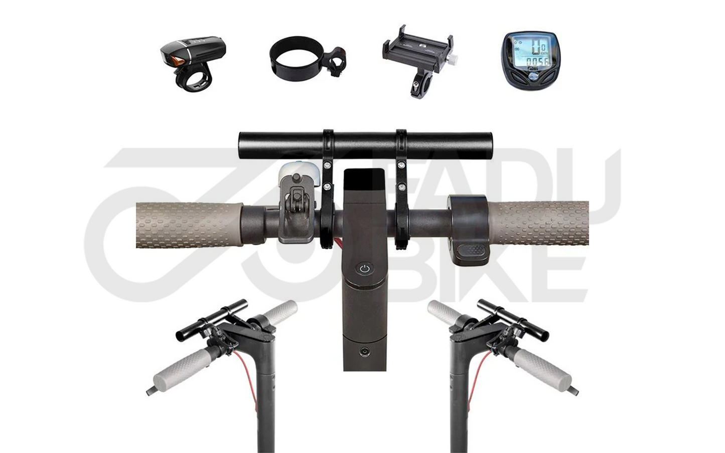 Lenkerverlängerung 20 cm (Handlebar Extender )