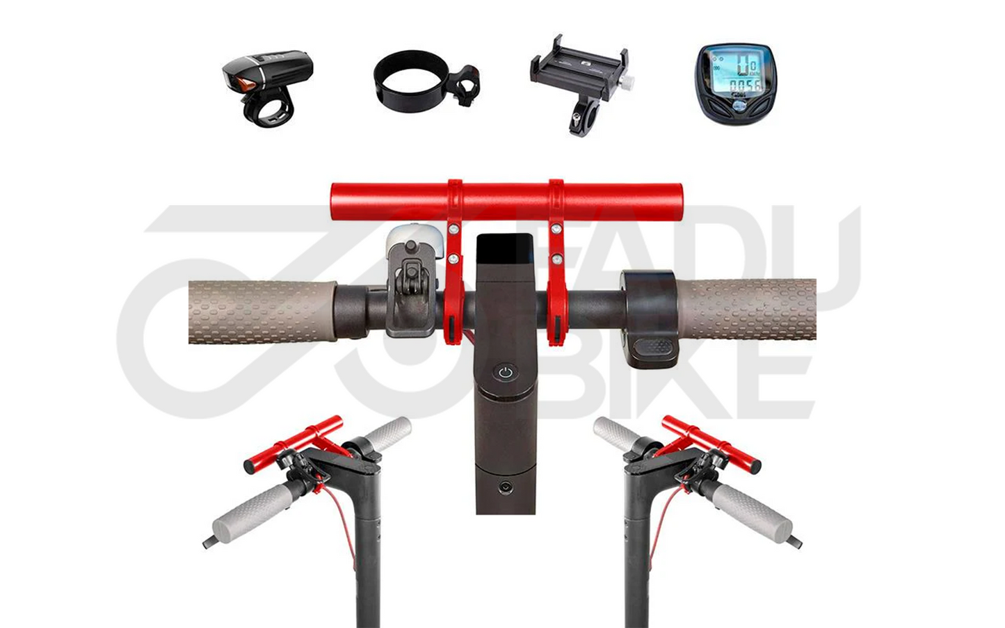 Lenkerverlängerung 20 cm (Handlebar Extender )