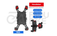 Handyhalterung 360° Rot