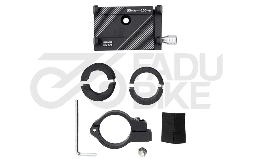 Handyhalterung G81 – universal, robust & sicher für E-Scooter & Fahrrad