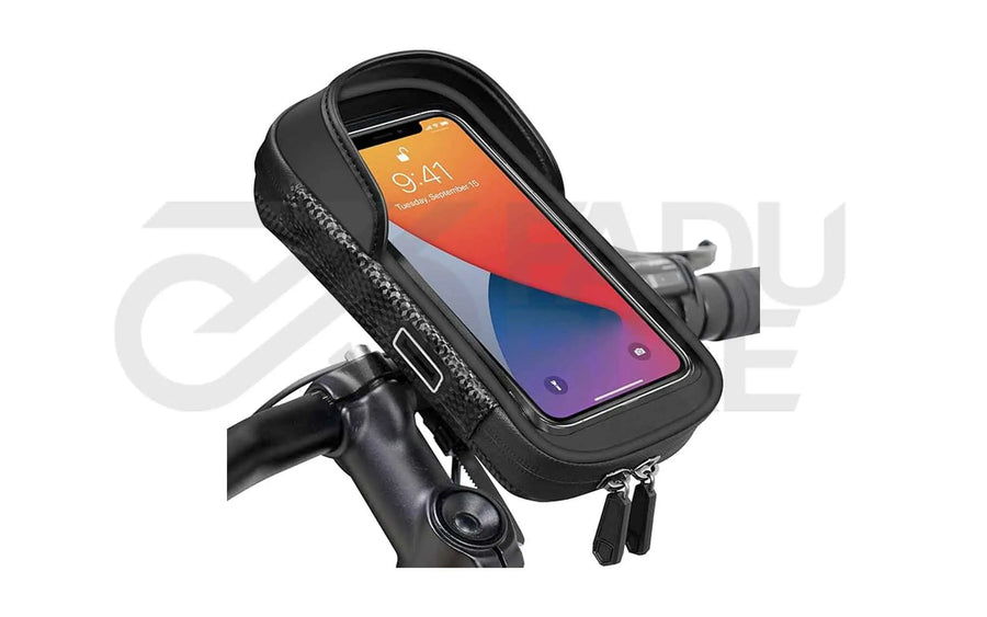 fahrrad handyhalterung für e bike Handyhalterung Winter Carbon wasserdicht Fahrrad E-Scooter