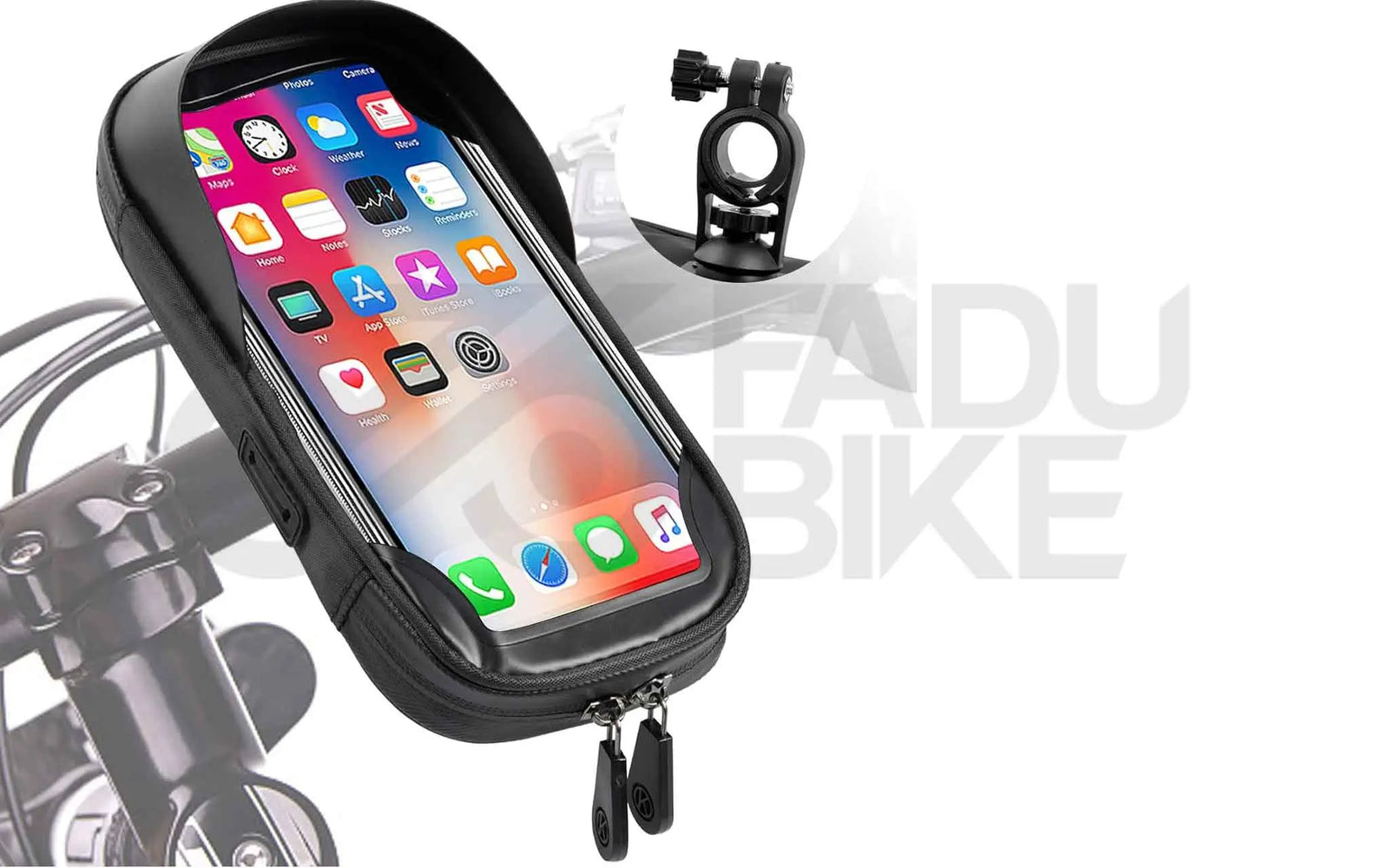 wasserfeste handyhalterung fahrrad Wasserdichte Handyhalterung 360° für Fahrrad E-Scooter Moped