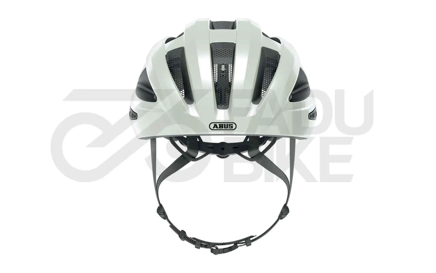 Helm Macator pearl white shiny M für E-Scooter und Fahrrad