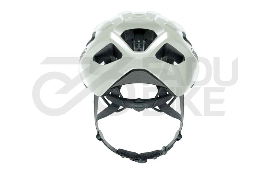 Helm Macator pearl white shiny M für E-Scooter und Fahrrad