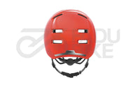 Helm Skurb signal orange M für E-Scooter und Fahrrad