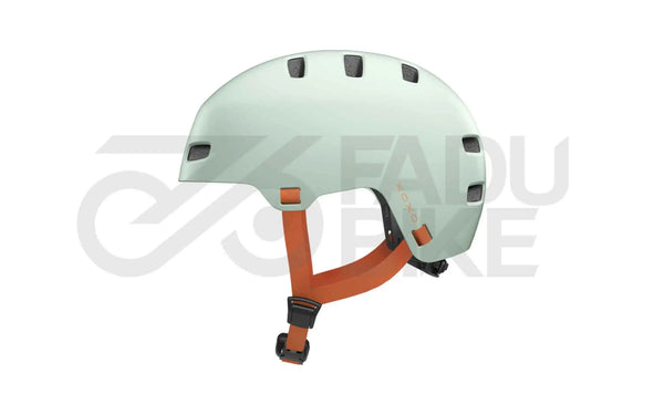 Helm XOXO mint green M für E-Scooter und Fahrrad