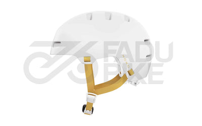 Helm XOXO polar white L für E-Scooter und Fahrrad