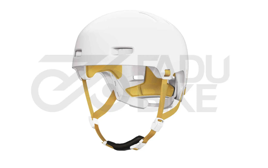 Helm XOXO polar white L für E-Scooter und Fahrrad
