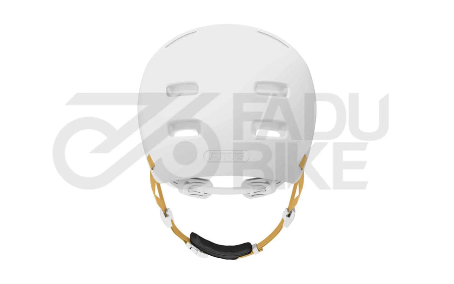 Helm XOXO polar white L für E-Scooter und Fahrrad 
