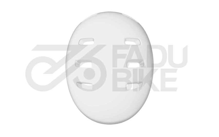 Helm XOXO polar white L für E-Scooter und Fahrrad