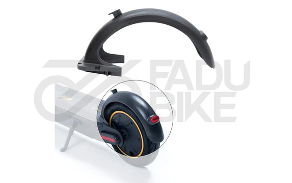 Hinterer Schmutzfänger für Ninebot E-Scooter – effektiver Schutz vor Spritzwasser & Schmutz