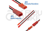 JST Steckverbinder mit 20-AWG-Kabel 110 mm