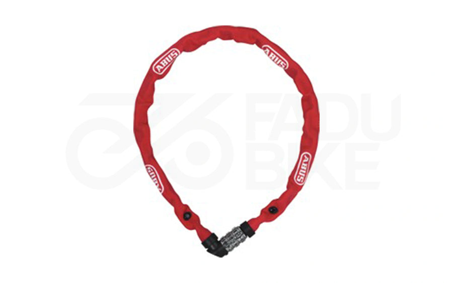 Kettenschloss 1200/60 web red