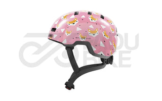 Kinder Helm Skurb Kid rose foxes M für Fahrrad und E-Scooter