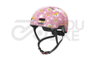 Kinder Helm Skurb Kid rose foxes M für Fahrrad und E-Scooter