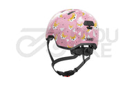 Kinder Helm Skurb Kid rose foxes M für Fahrrad und E-Scooter